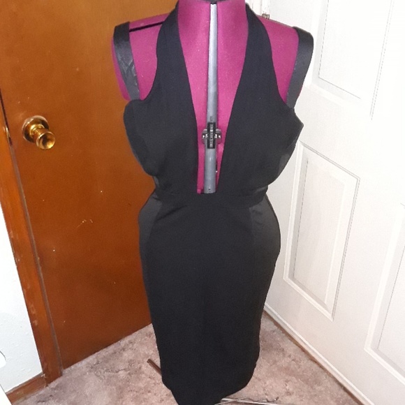 river island little black dress